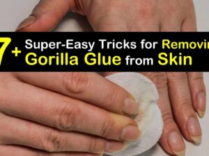 How to remove Gorilla Glue Skin?  -