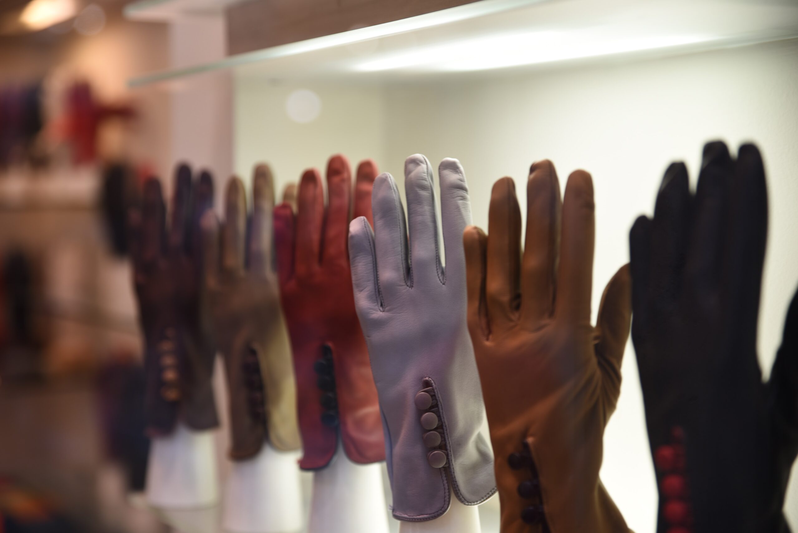Gloves: The Ubiquitous Gear -